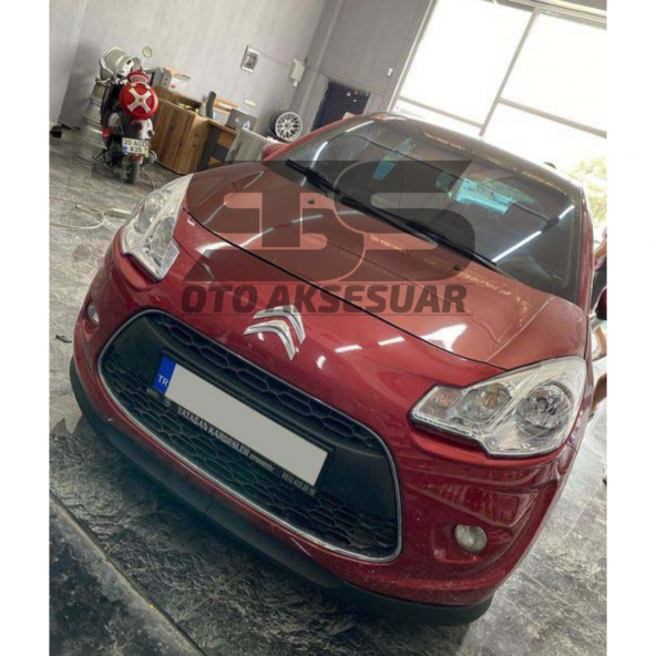 Sts Oto Aksesuar Cirtoen C3 Lip Üniversal 2 Parça Astra H Tipi Kırılmaz Tampon eki - 4