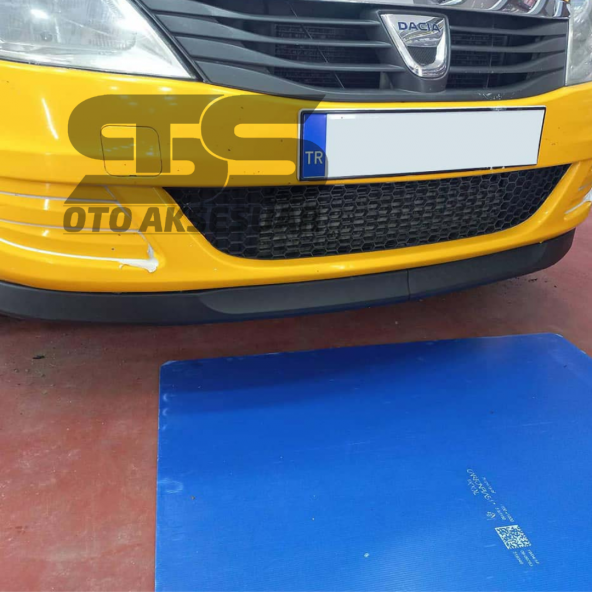 Sts Oto Aksesuar Dacia Logan Lip Üniversal 2 Parça Astra H Tipi Esnek Tampon eki - 2