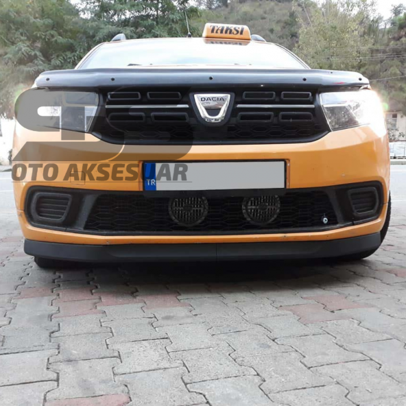 Sts Oto Aksesuar Dacia Logan Lip Üniversal 2 Parça Astra H Tipi Esnek Tampon eki - 4
