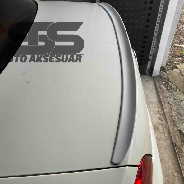 Fiat Linea Bagaj Üstü Spoiler Bagaj Çıtası Beyaz - 3