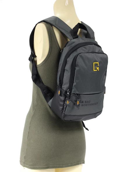 M 1028 Mega Bag Mini Sırt Çantası, Unisex - 6