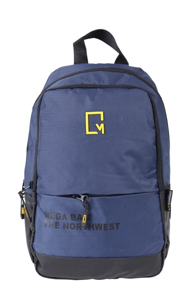 M 1028 Mega Bag Mini Sırt Çantası, Unisex - 8
