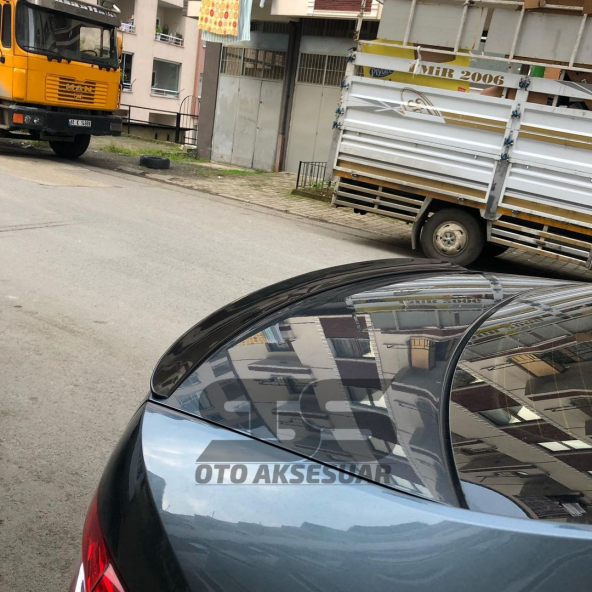 Sts Oto Aksesuar Skoda Süperb  Bagaj Üstü Spoiler Bagaj Çıtası Piano Black