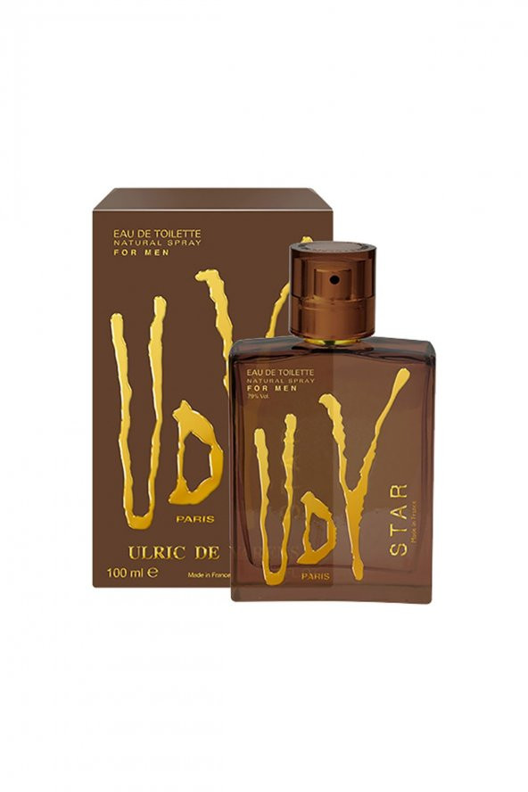 Ulric De Varens Udv Star Edt 100ml Erkek Parfüm STAR100