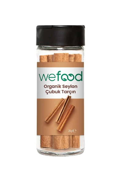 Organik Seylon Tarçın Çubuk 20 gr