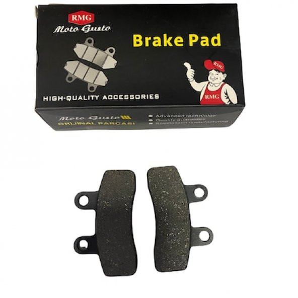 RAMZEY RAPİD 50 ÖN FREN BALATASI ORJINAL ürün görseli