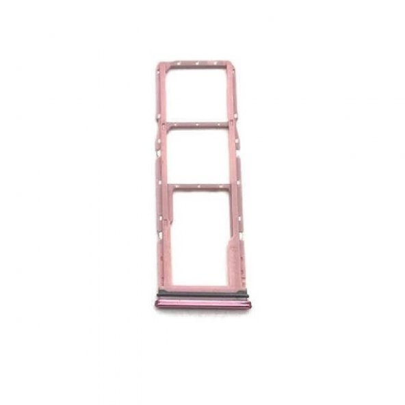Kdr Samsung Galaxy A920 A9 2018 Sim Kart Kapağı Tepsisi Siyah - 2