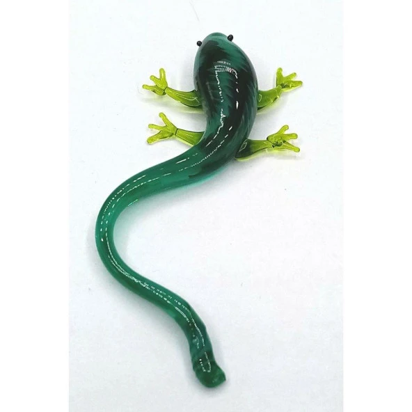 Murano Cam Geko El Yapımı Gecko No.11 - Resim 2
