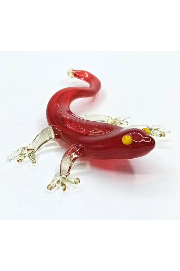 Murano Cam Geko El Yapımı Gecko No.10 - Resim 10
