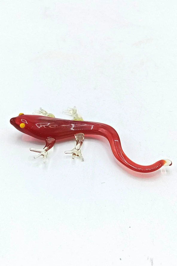 Murano Cam Geko El Yapımı Gecko No.10 - Resim 11