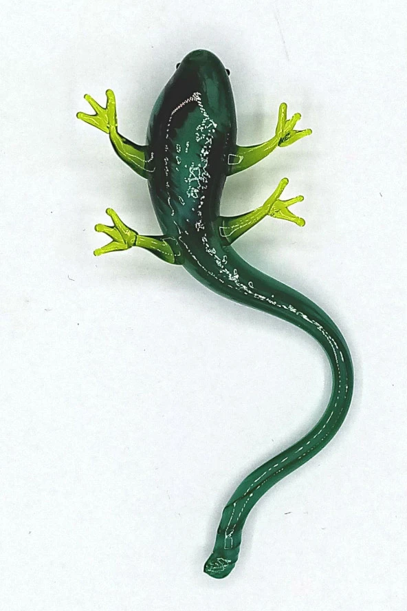 Murano Cam Geko El Yapımı Gecko No.11 - Resim 10