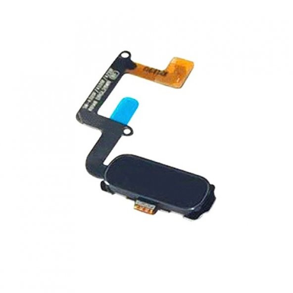Kdr Samsung Galaxy A720 A7 2017 Home Parmak İzi Okuyucu Joystick Siyah