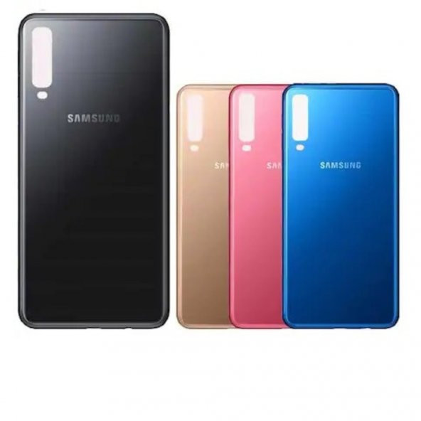 Kdr Samsung Galaxy A7 2018 SM-A750 Batarya Pil Kapağı