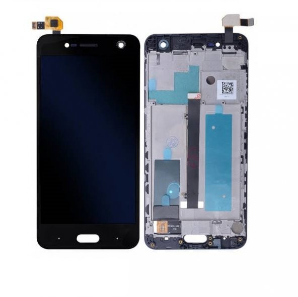 Kdr Zte Blade V8 Lcd Ekran Dokunmatik Çıtalı