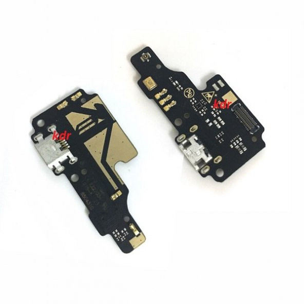 Kdr ZTE Blade A910 Şarj Mikrofon Bordu