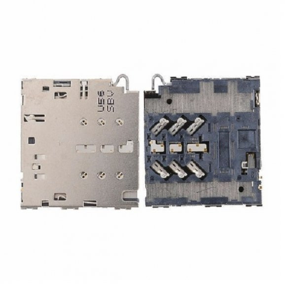 Kdr Samsung Galaxy A730 Sim 2 nin Sim Lehimli Kart Okuyucu