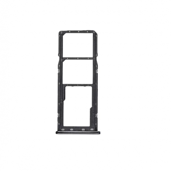 Kdr Samsung Galaxy A750 A7 2018 Sim Kart Kapağı Tepsisi Siyah - 3
