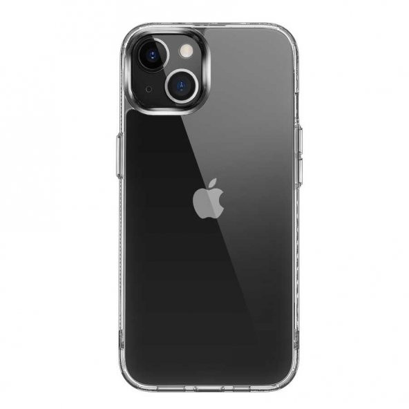 Vendas iPhone 14 Uyumlu (iPhone 14) First Serisi Sgs Darbe Lisanslı Şeffaf Kılıf