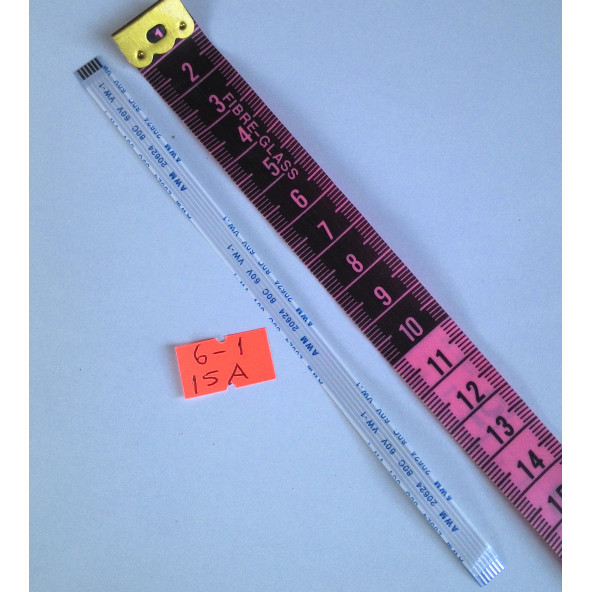 Toshiba C660 C660D C665 C665D Touchpad Flex Kablo NBX0000TO00 6-1-15A - Resim 3