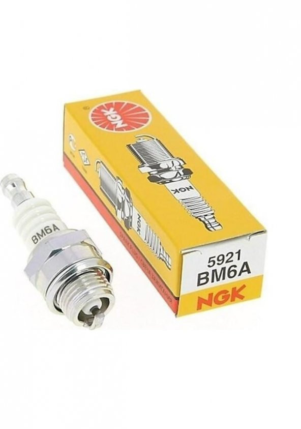 NGK BUJİ BM6A AGAÇ KESİM ÇİM BİÇME BUJİSİ