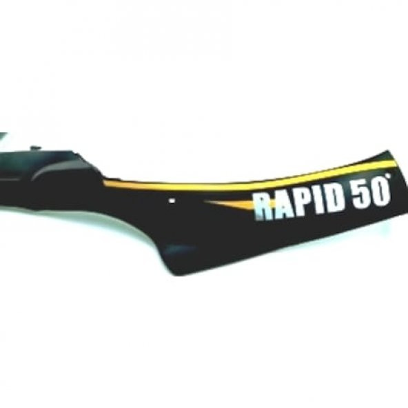 RMG RAPID 50 SAĞ MARŞBİEL SİYAH-BEYAZ