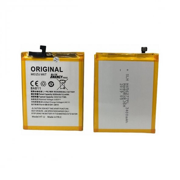 Kdr Elite Meizu M6T BA811 Batarya Pil