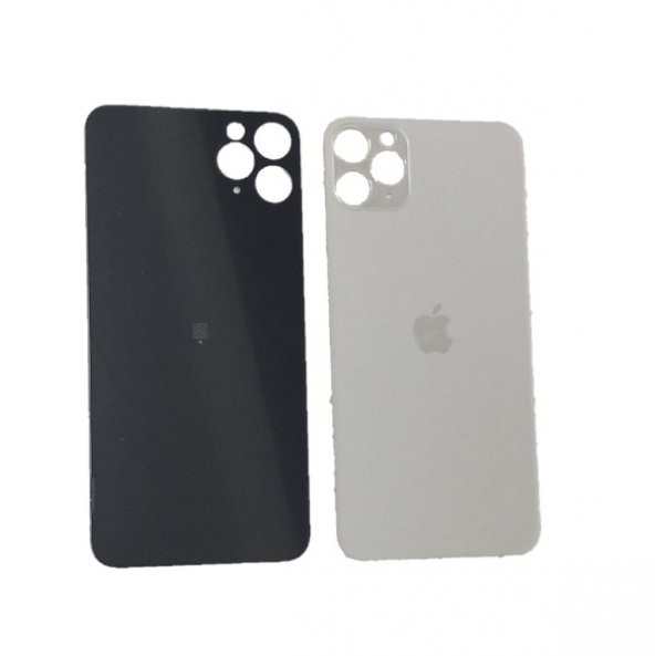 Kdr iPhone 11 PRO Max Batarya Pil Kapağı Lazer Kesim - 2