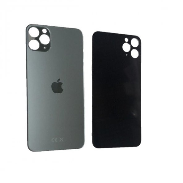 Kdr iPhone 11 PRO Max Batarya Pil Kapağı Lazer Kesim - 4