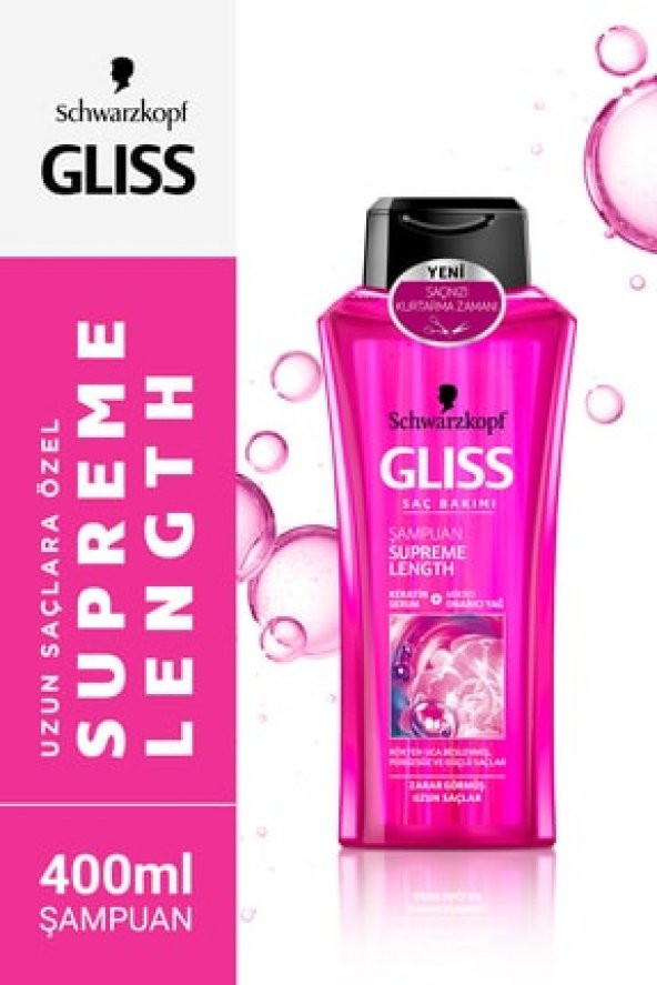 Glıss Şampuan 400 Ml Supreme Length ürün görseli 1