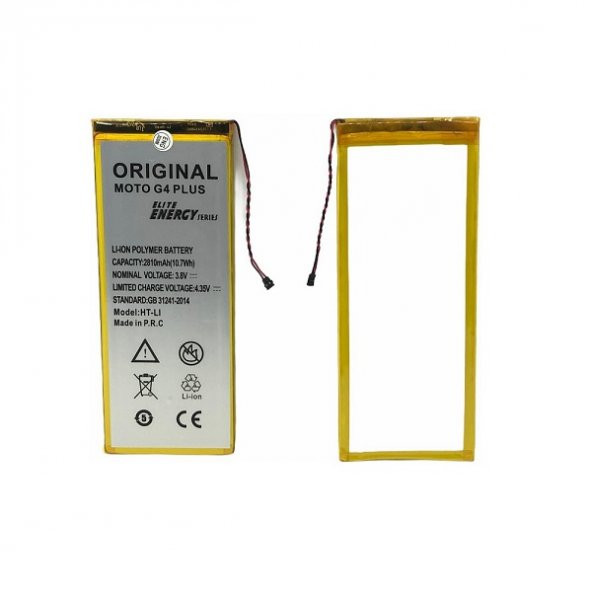 Kdr Elite Lenovo Moto G4 Plus XT1640 XT1641 XT1645 GA40 Batarya Pil