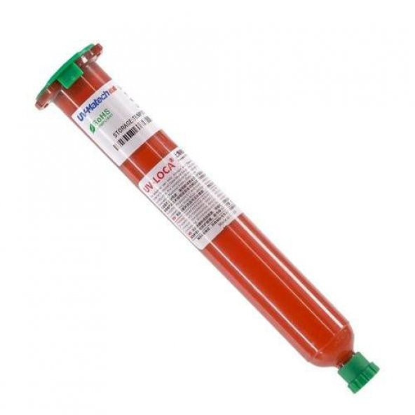 Loca 2500F Uv Jel Cam Ekran Dokunmatik Yapıştırma Jeli 50g