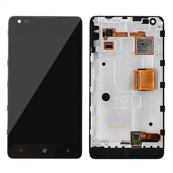 Kdr Nokia Lumia 900 Lcd Ekran Dokunmatik Çıtalı
