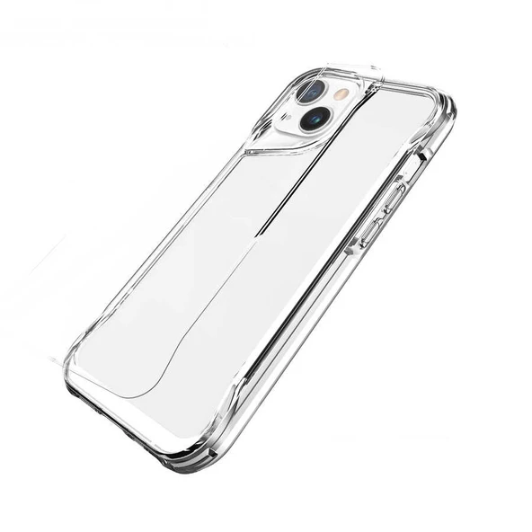 Vendas iPhone 14 Uyumlu (iPhone 14) Door Serisi Darbe Dirençli Airbag Köşeli Shock Proof T-Max Kılıf - 6