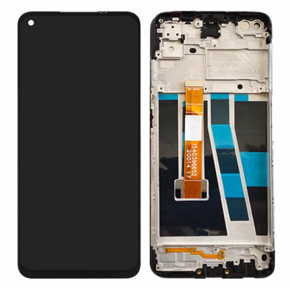 Kdr Oppo A72 2020 CPH2067 Lcd Ekran Dokunmatik ÇITALI