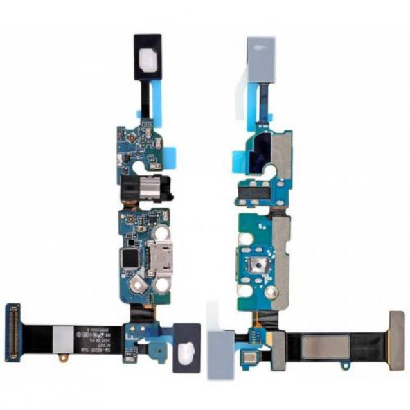 Kdr Samsung Galaxy Note 5 N920c Şarj Kulaklık Soket Tuş Bord Filmi