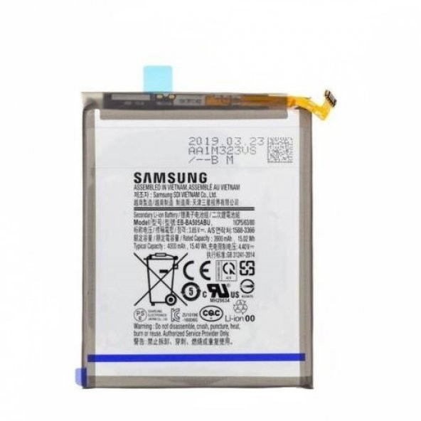 Kdr Samsung Galaxy A30s SM-A307F Batarya Pil
