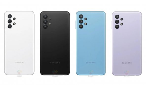 Kdr Samsung Galaxy A32 SM-A325 Kasa Kapak