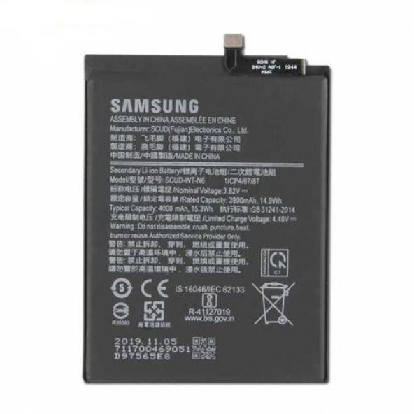 Kdr Samsung Galaxy A20s SM-A207F SCUD-WT-N6 Batarya Pil