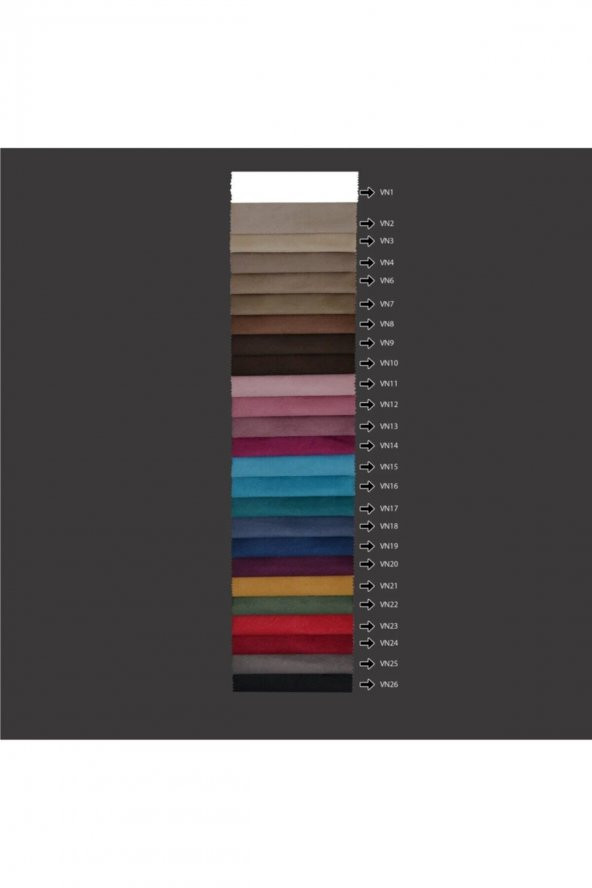 Baltacı Mobilya Puf & Benç 45*45-Pls Ayak Silenebilir Kumaş Antrasit K1 - 4