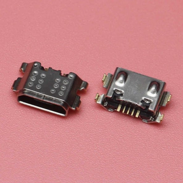 Kdr Samsung Galaxy A01 A015 Şarj Soketi Sade