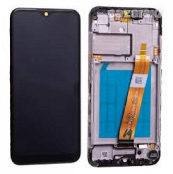 Kdr Samsung Galaxy A01 A015F Servis Lcd Dokunmatik Ekran Çıtalı