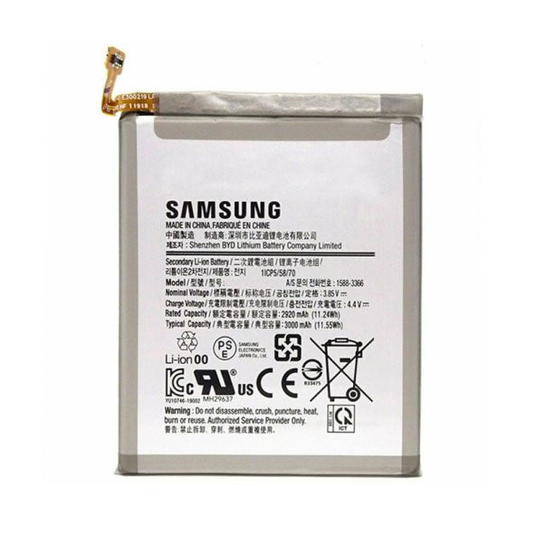 Kdr Samsung Galaxy A20 SM-A205F EB-BA205ABN Batarya Pil