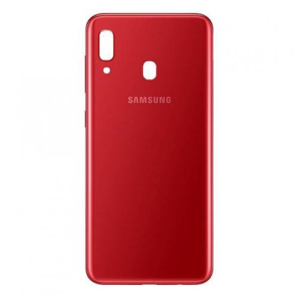 Kdr Samsung Galaxy A20 A205 SM-A205F Batarya Pil Kapağı - 3