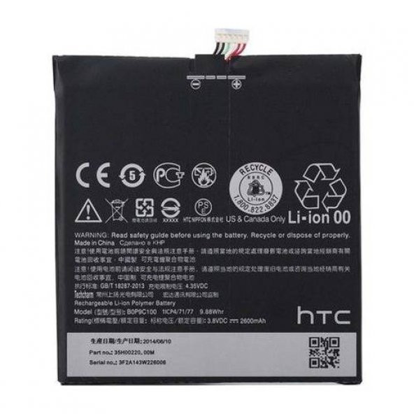 KDR Htc Desire 816G  Batarya