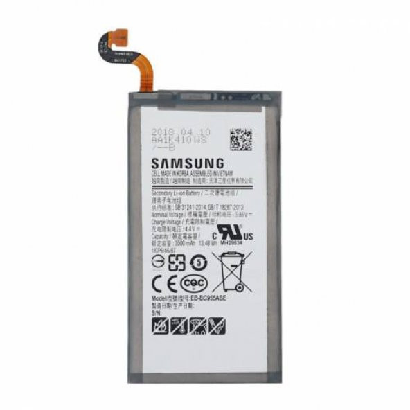 KDR Samsung S8 G950F EB-BG950ABE Orijinal Batarya