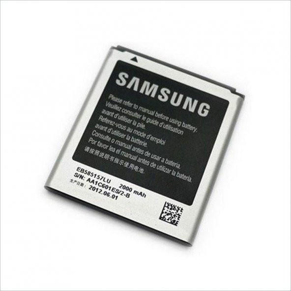KDR Samsung i8552 Galaxy Win EB-585157LU Orijinal Batarya - 2