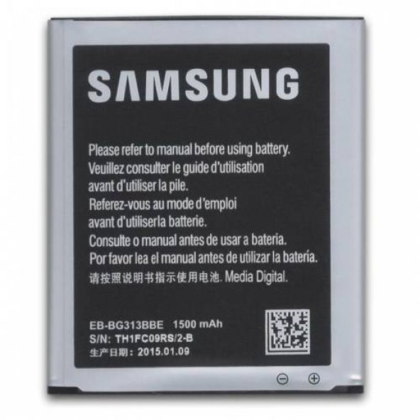 KDR Samsung Galaxy Core Prime G360 EB-BG360CBE Batarya