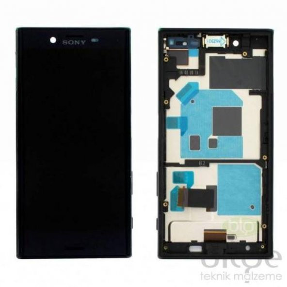 Kdr Sony Xperia X Compact Mini F5321 Lcd Ekran Dokunmatik Çıtalı
