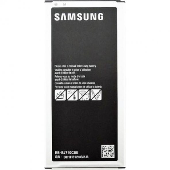Kdr Samsung Galaxy j7 SM-J710F Batarya Pil