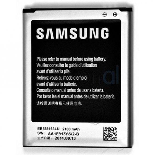 Kdr Samsung Grand Neo İ9060 EB535163LU Pil Batarya